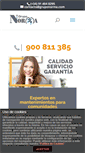 Mobile Screenshot of gruponorma.com
